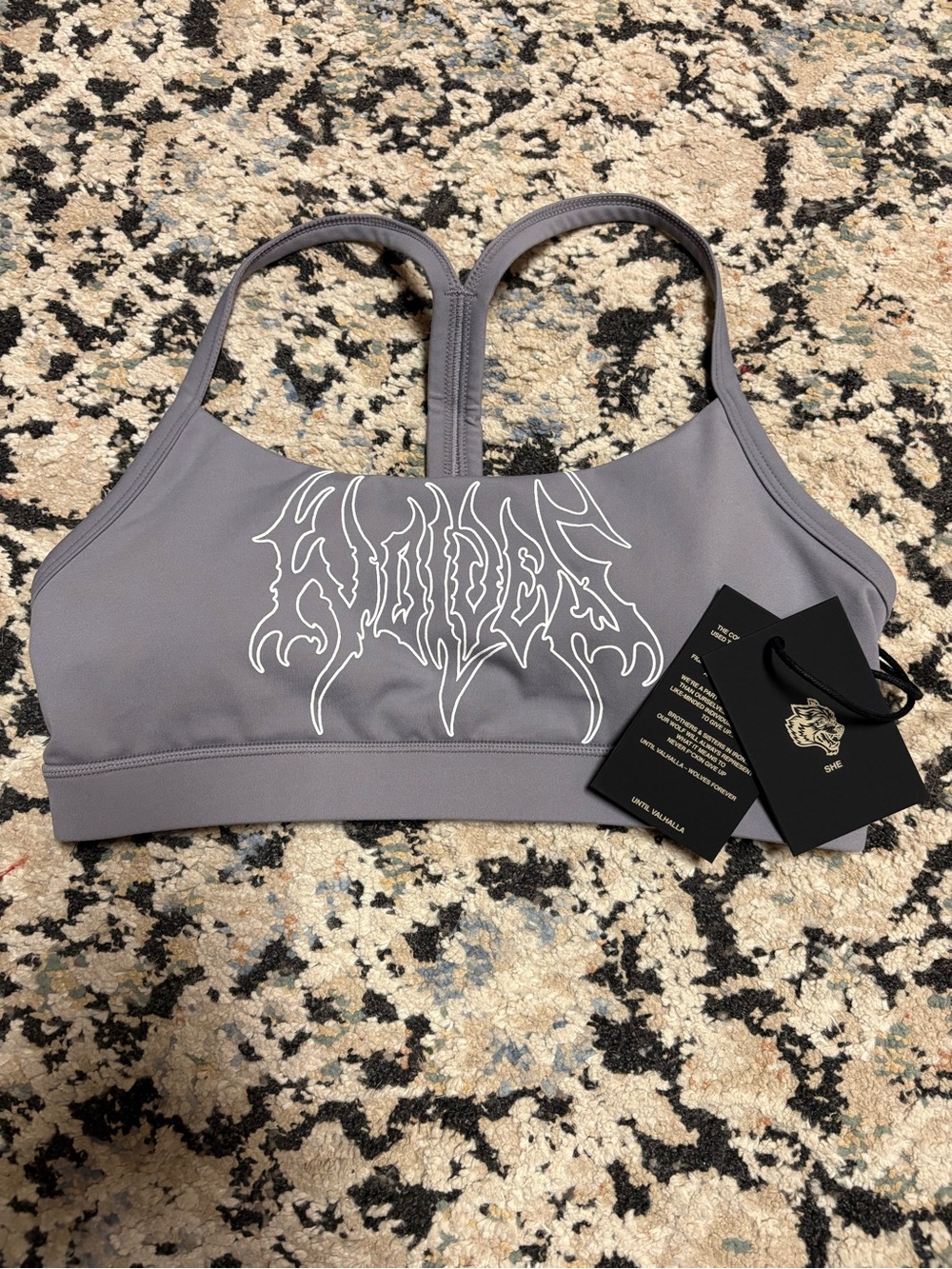 Darc Sport Why Wait Sports Bra Size:Small